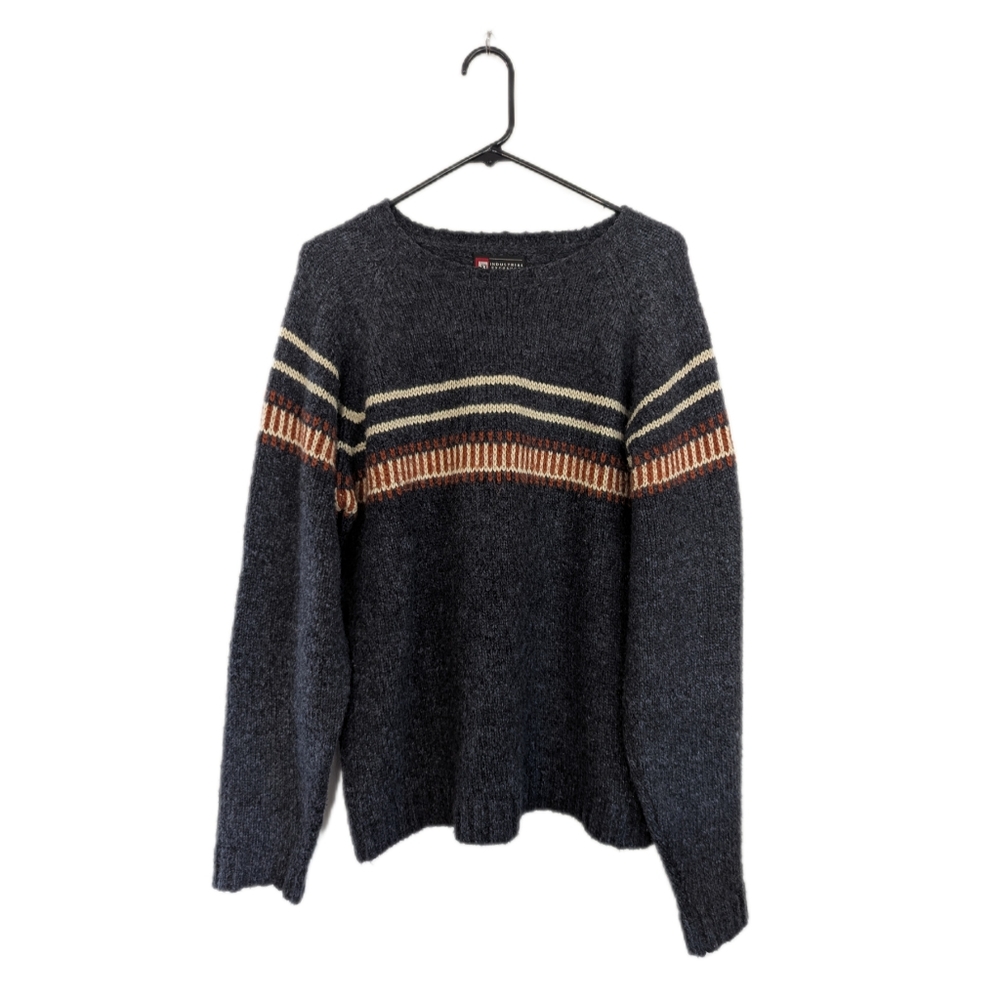 Industrial exchange Boho Oversized Wide Neck Baggy Sweater